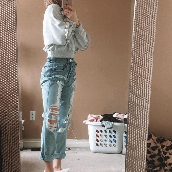 Gray Sweater from boohoo - Picture 2 of 2